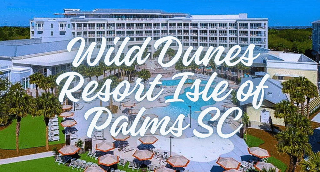 Wild Dunes Resort Isle of Palms SC