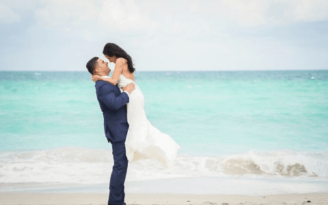 wedding at trump international resort Miami