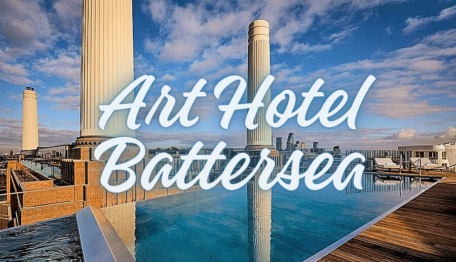 Art Hotel Battersea Rooftop Pool