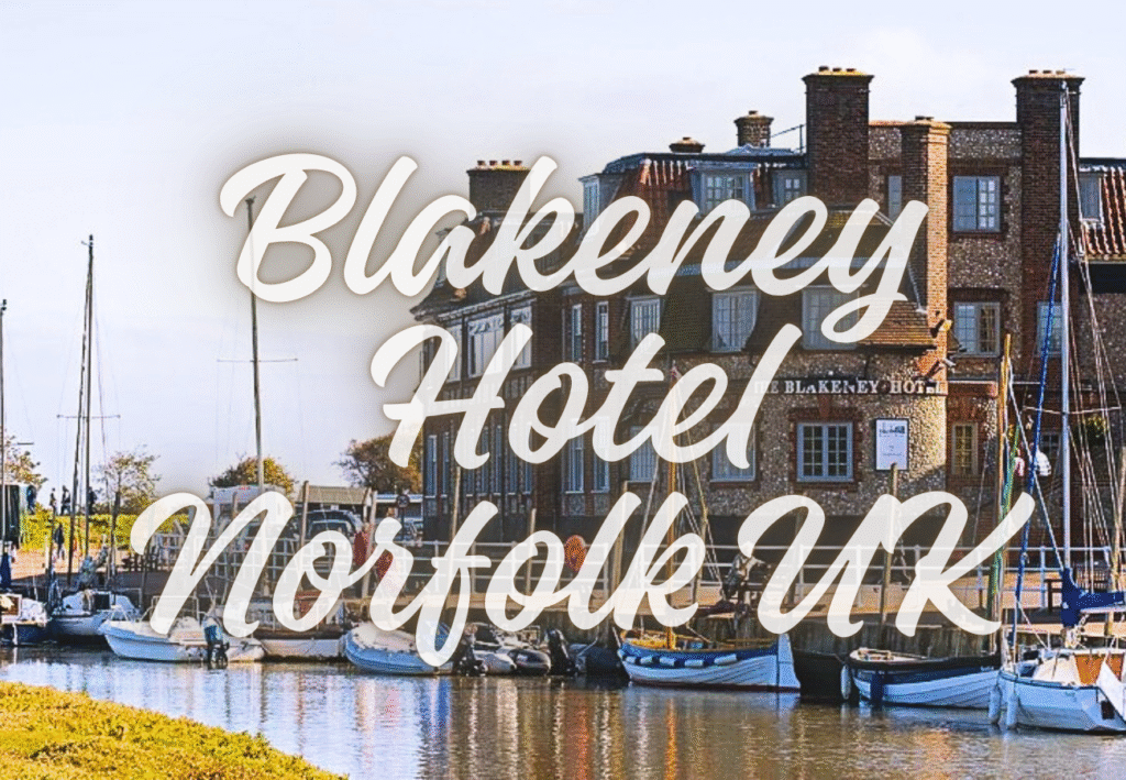 Blakeney Hotel Norfolk UK