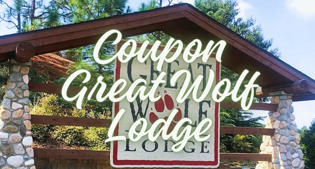 Coupon Great Wolf Lodge