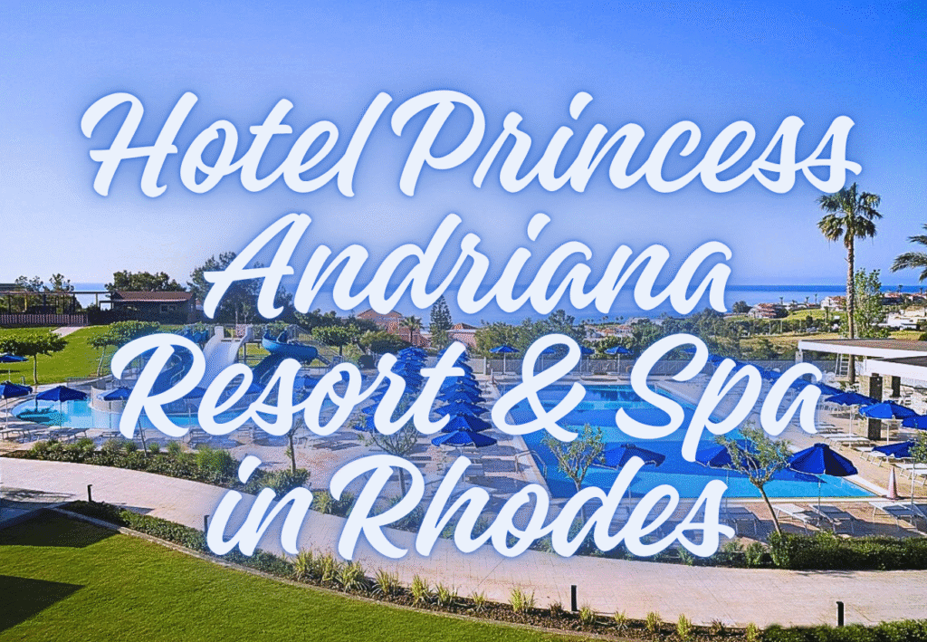 Hotel Princess Andriana Resort & Spa in Rhodes