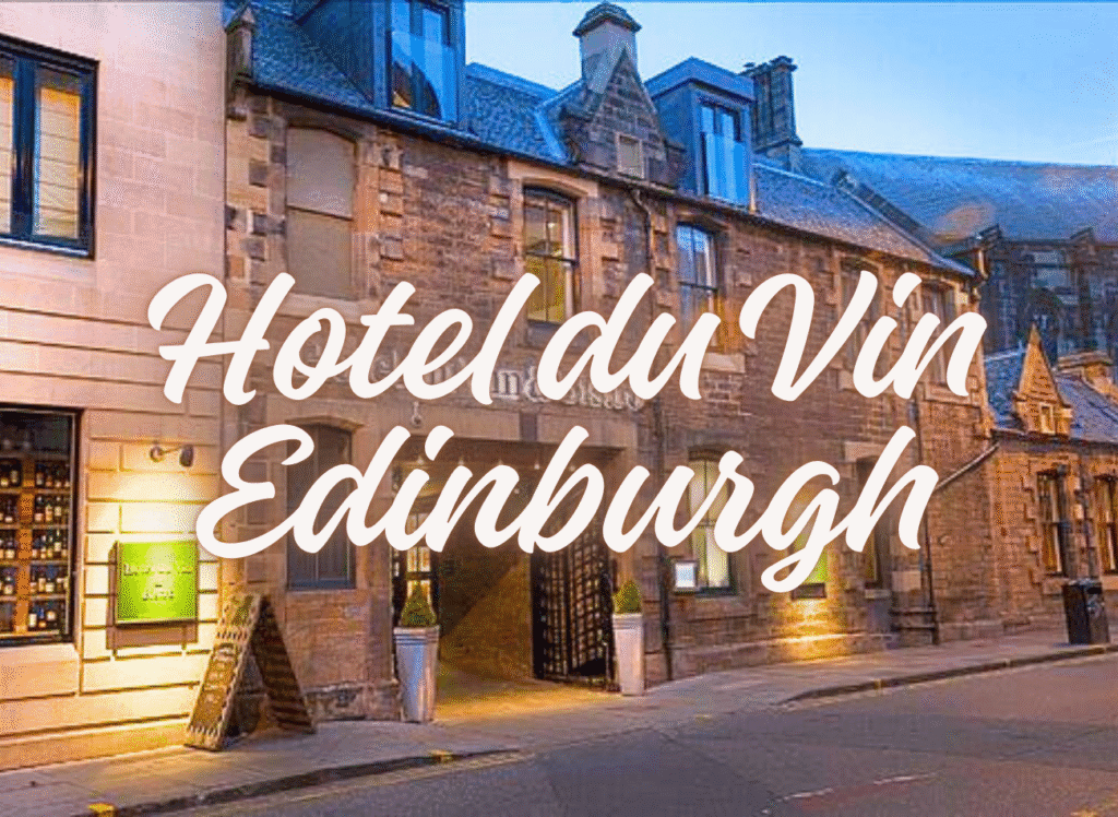 Hotel du Vin Edinburgh