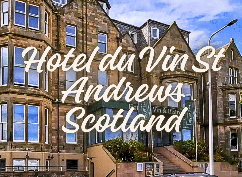 Hotel du Vin St Andrews Scotland