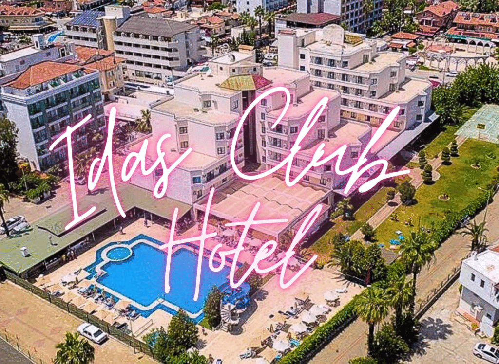 Idas Club Hotel Icmeler Turkey