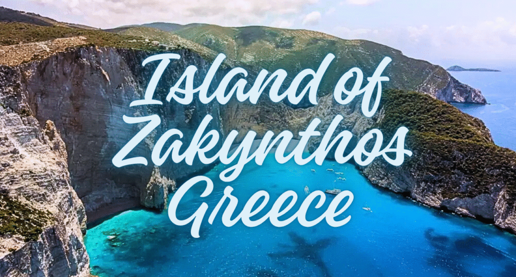 Island of Zakynthos Greece