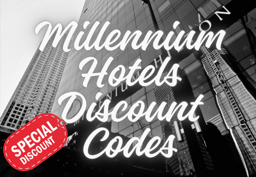 Millennium Hotels Discount Codes