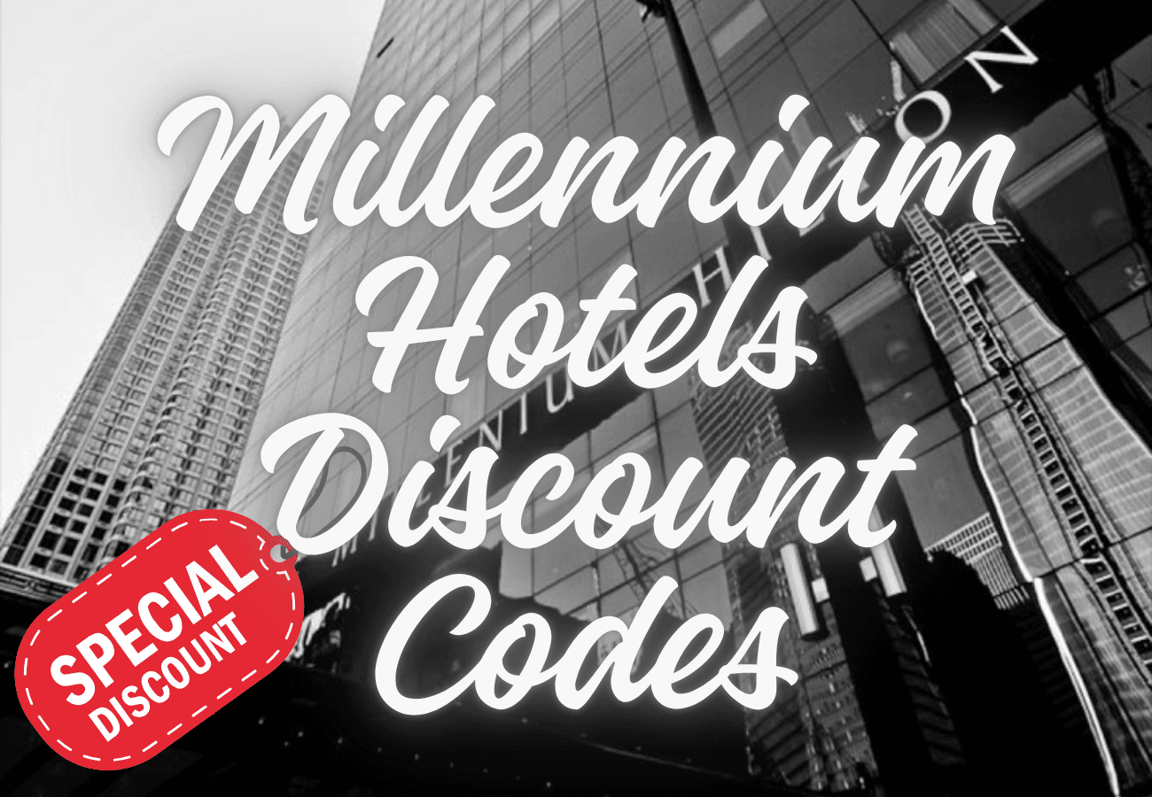 Millennium Hotels Discount Codes: Save Big on Luxury Stays in 2025 ...