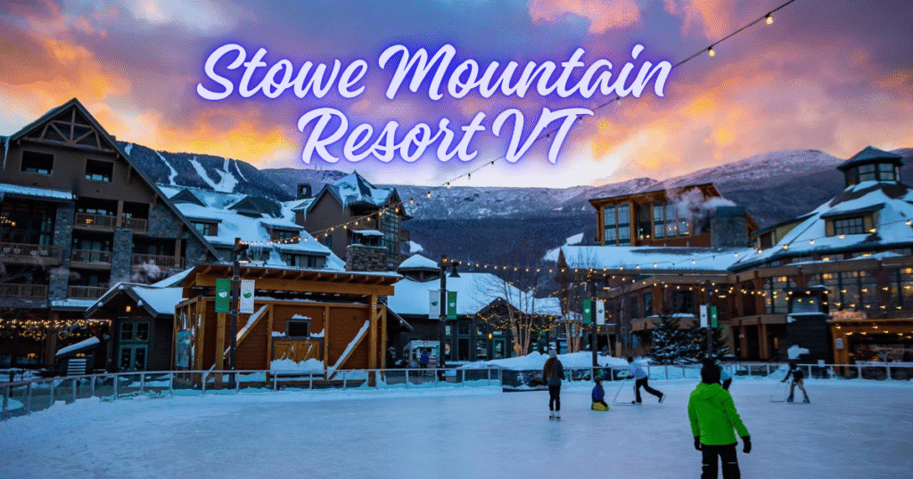 Stowe Mountain Resort VT