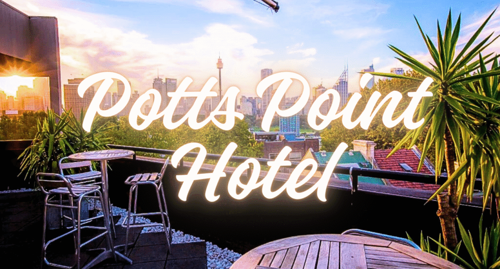 Potts Point Hotel