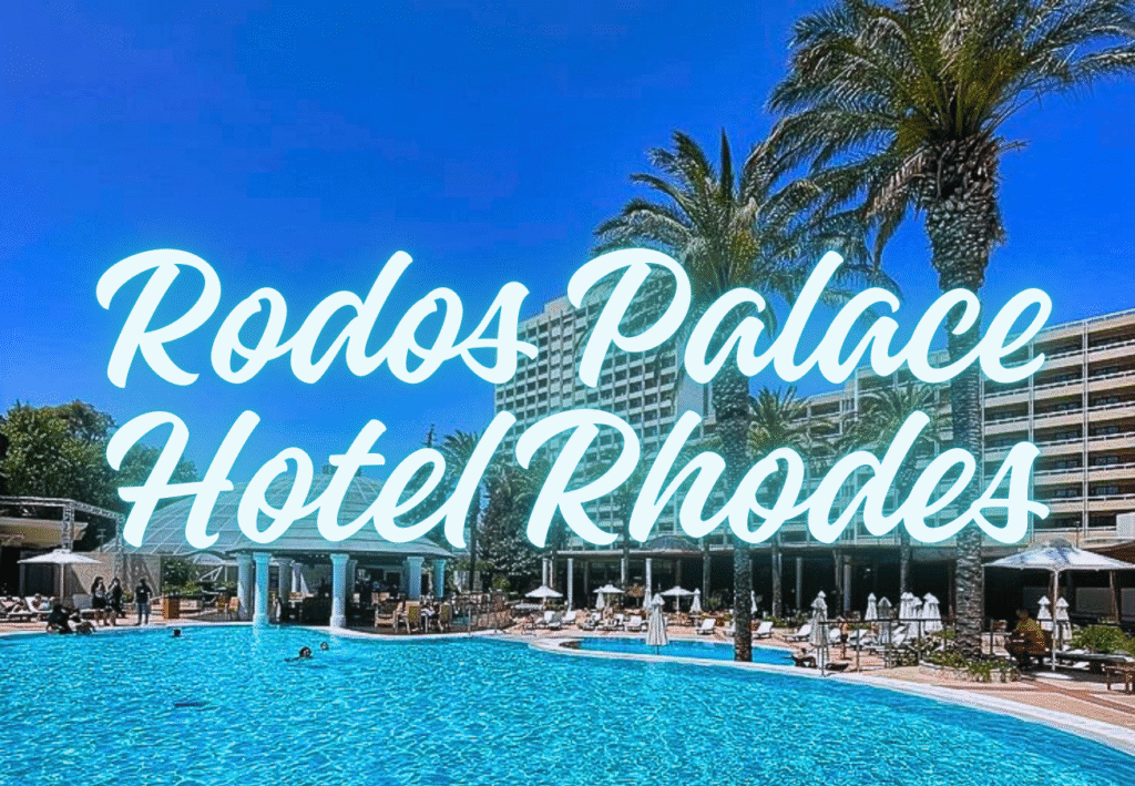 Rodos Palace Hotel Rhodes
