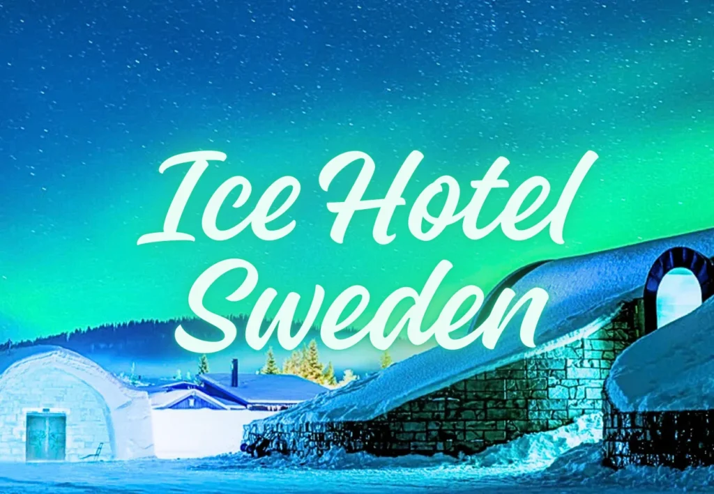 Ice Hotel Sweden