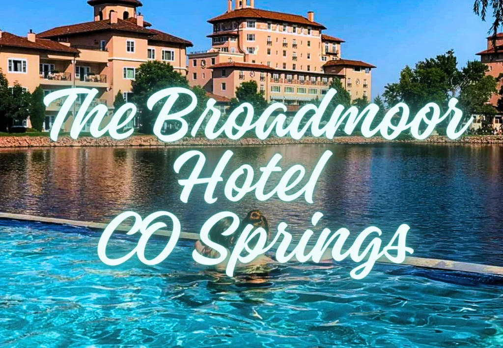 The Broadmoor Hotel CO Springs