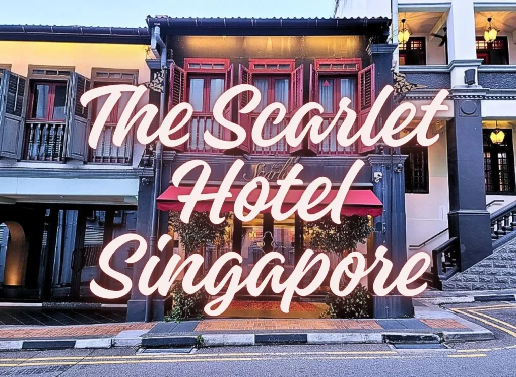 The Scarlet Hotel Singapore