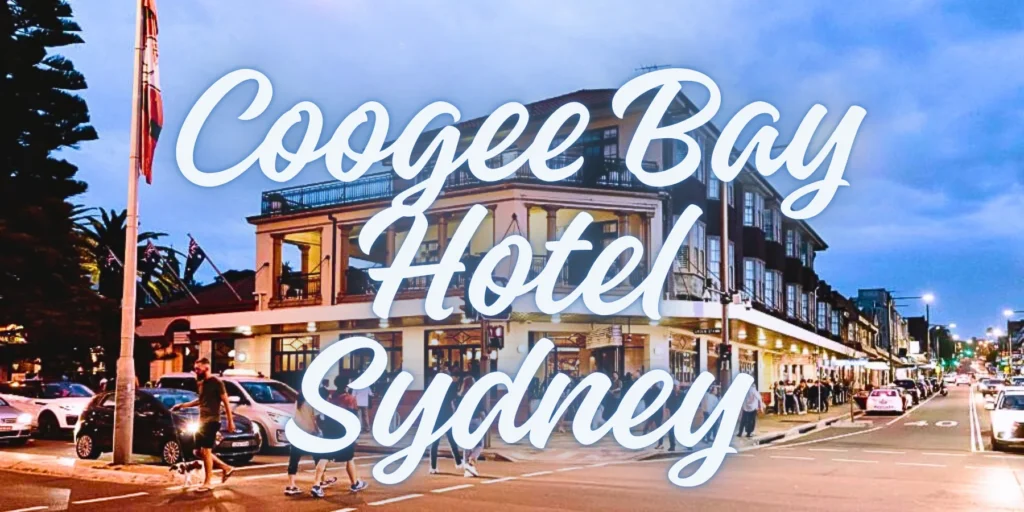 Coogee Bay Hotel Sydney