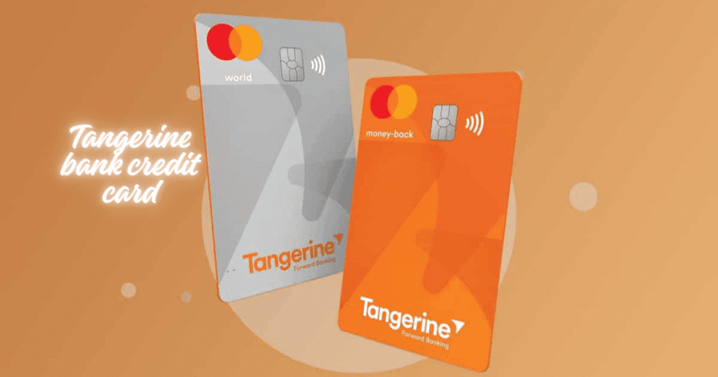 tangerine credit card