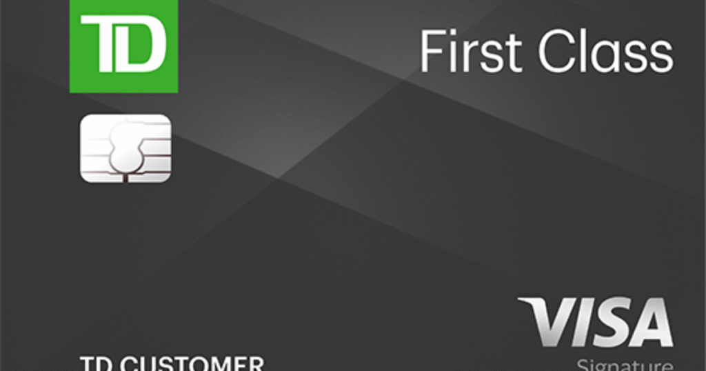 TD First Class Travel