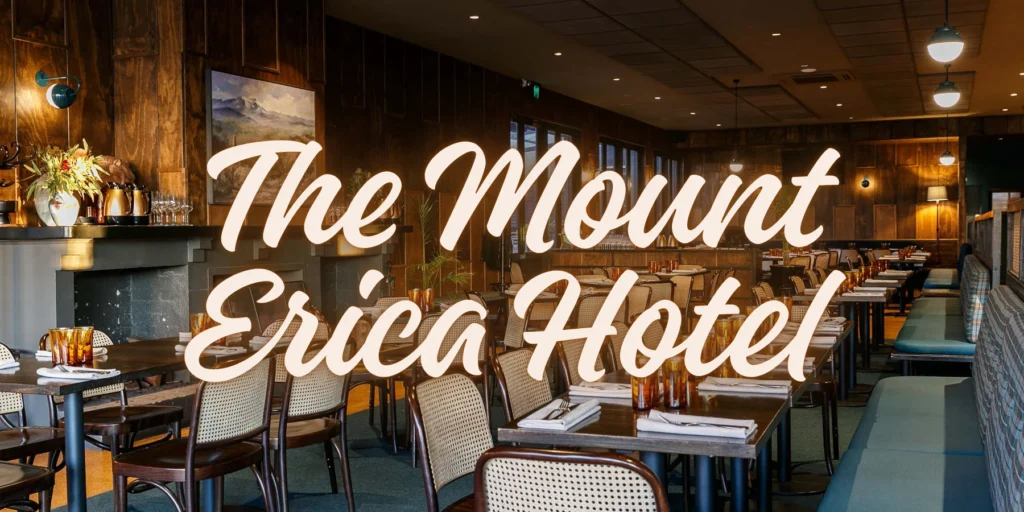 The Mount Erica Hotel
