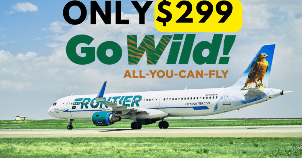Frontier Go Wild Pass
