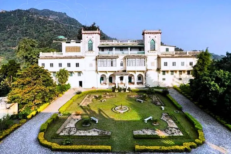 Ananda in the Himalayas, India