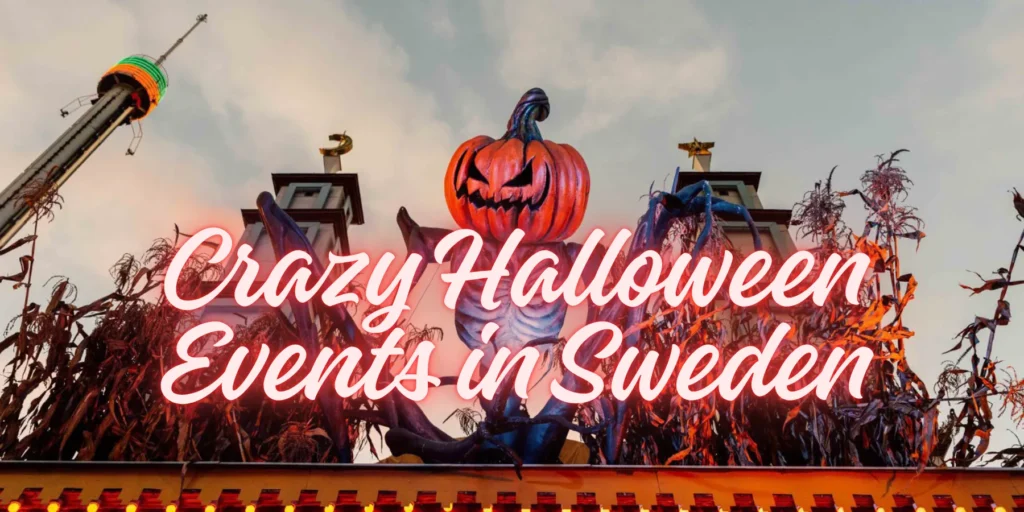 Crazy Halloween Events in Sweden 2025