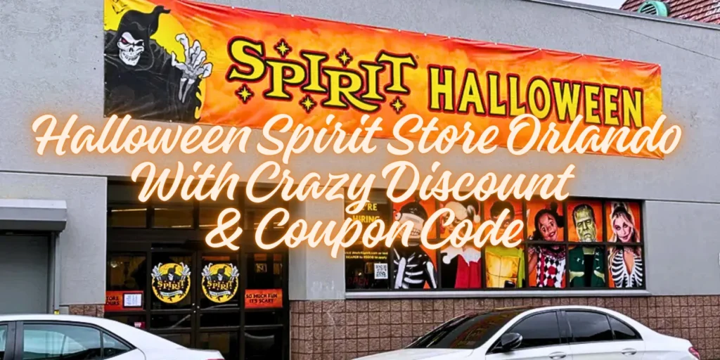 Halloween Spirit Store Orlando With Crazy Discount Coupon Code