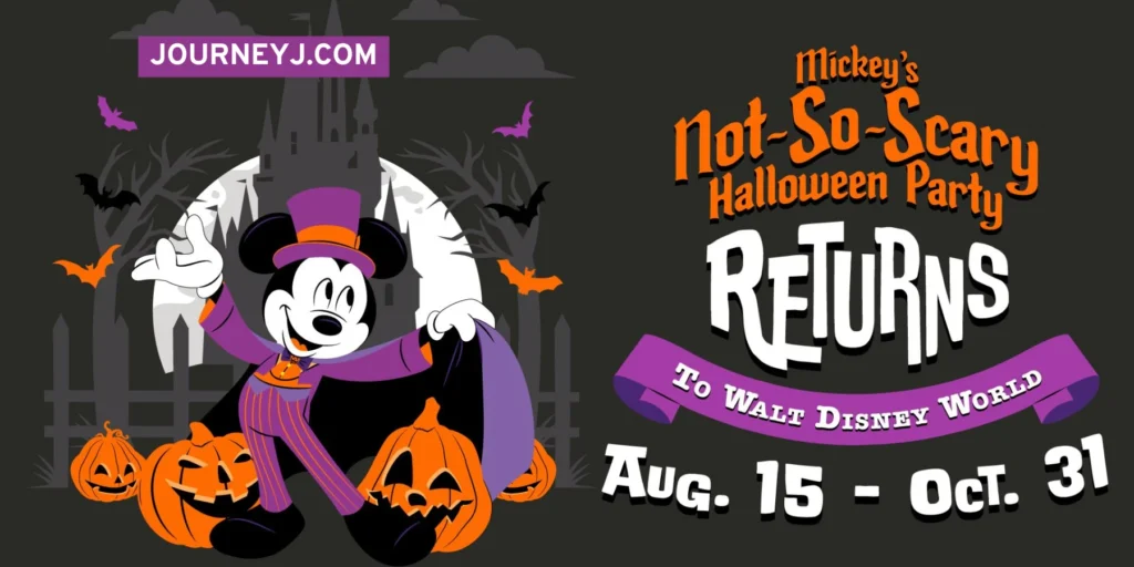 Mickey's Not So Scary Halloween Party By JourneyJ.com