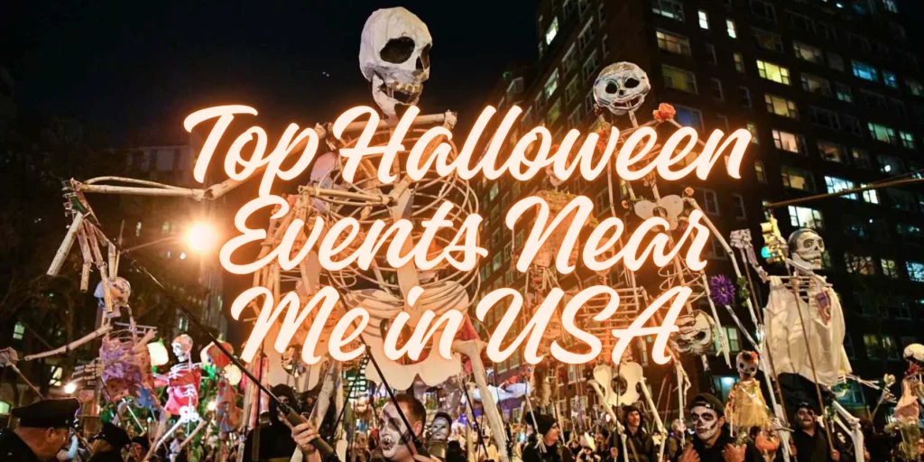 Top Halloween Events Near Me in USA