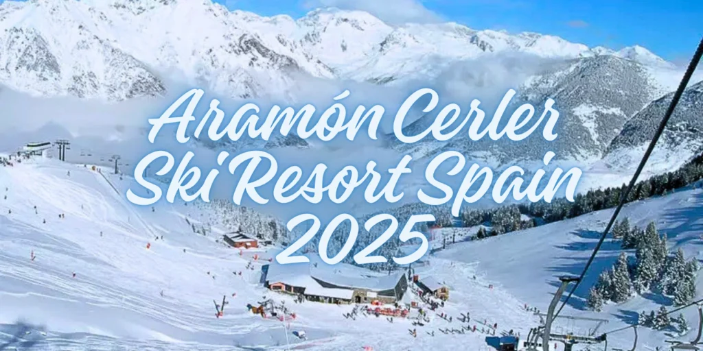 Aramón Cerler Ski Resort Spain 2025❄️⛷️