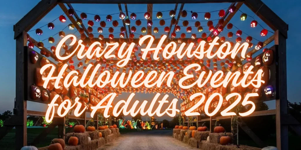 Crazy Houston Halloween Events for Adults 2025