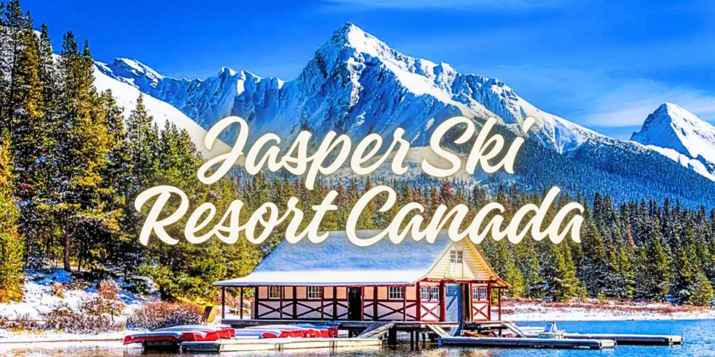 Jasper Ski Resort Canada By JourneyJ.com