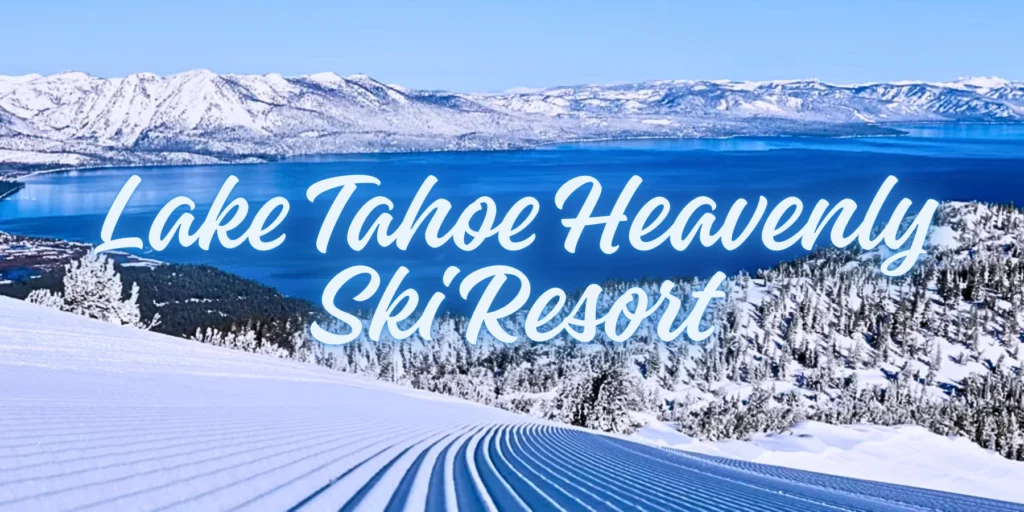 Lake Tahoe Heavenly Ski Resort