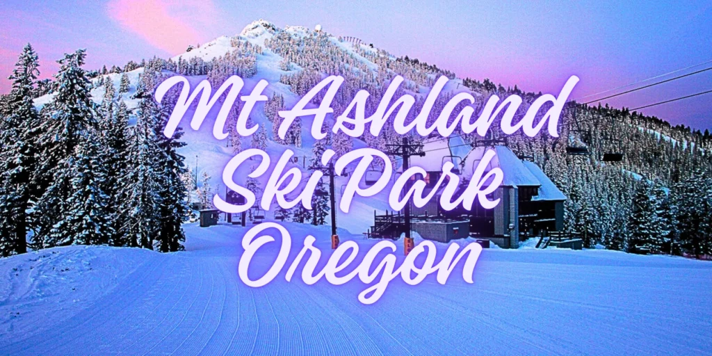 Mt Ashland Ski Park Oregon By JourneyJ.com