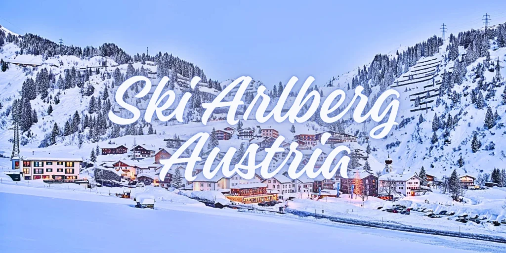 Ski Arlberg Austria