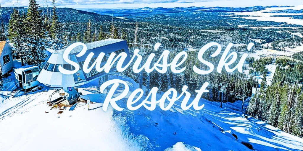 Sunrise Ski Resort By JourneyJ.com