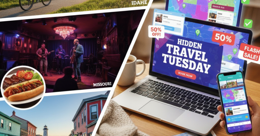 Travel Tuesday Deals