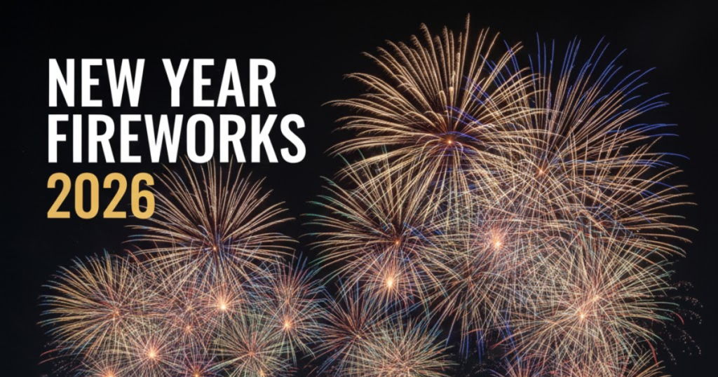 New Year Fireworks 2026 Tickets