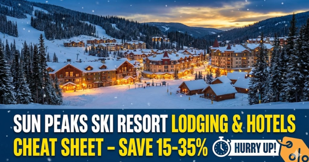 Sun Peaks Ski Resort Lodging