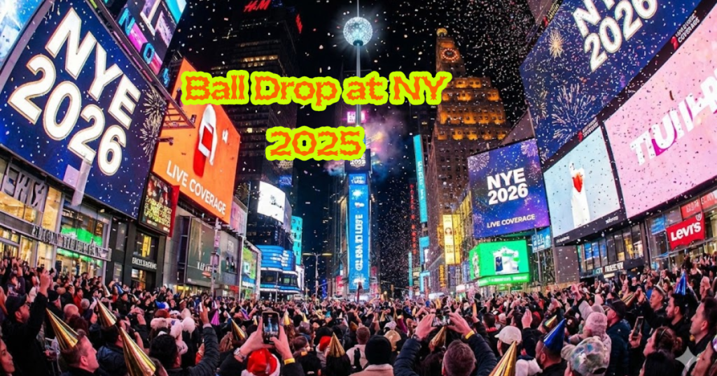 How To Watch The Ball Drop In Times Square On New Year's Eve 2026