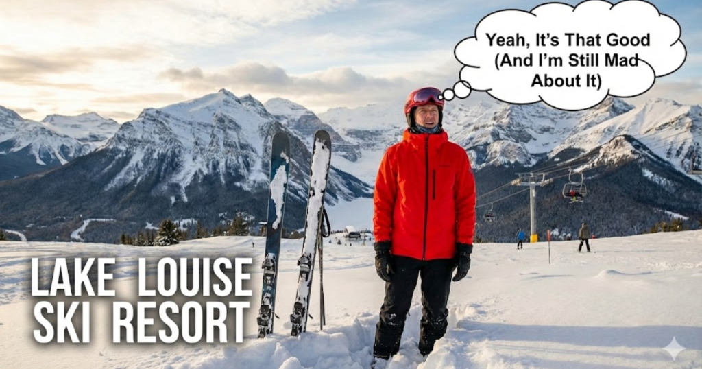 Lake Louise Ski Resort