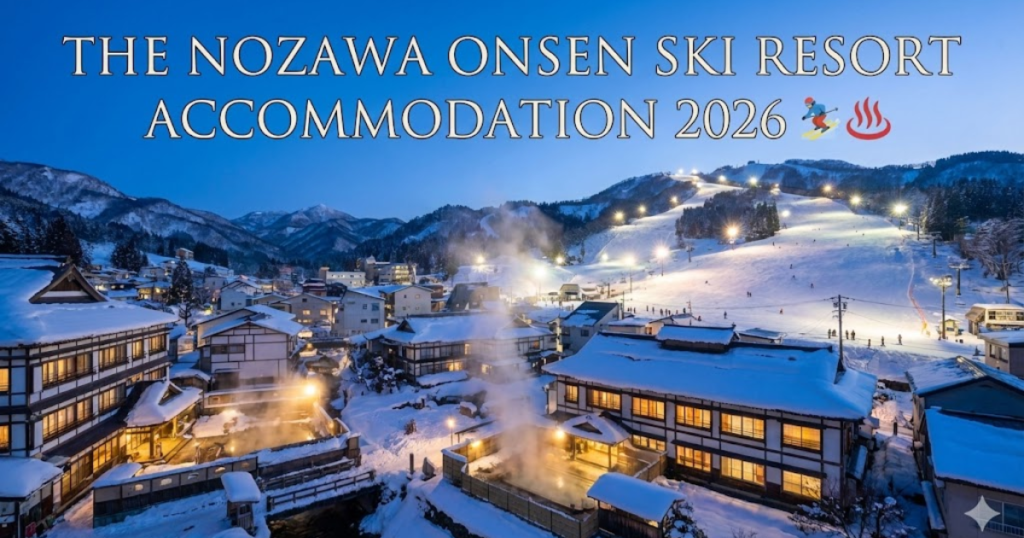 The Nozawa Onsen Ski Resort Accommodation 2026