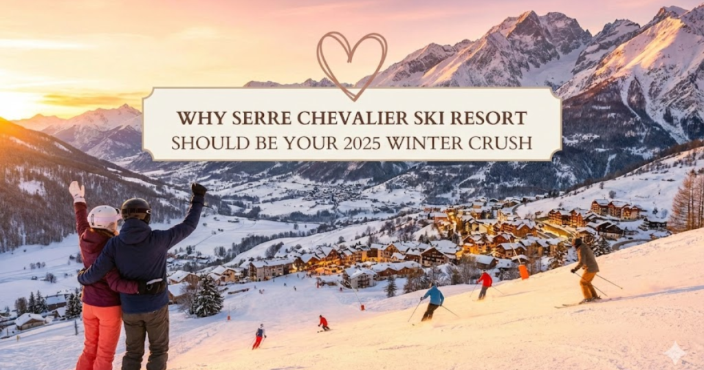 Serre Chevalier Ski Resort