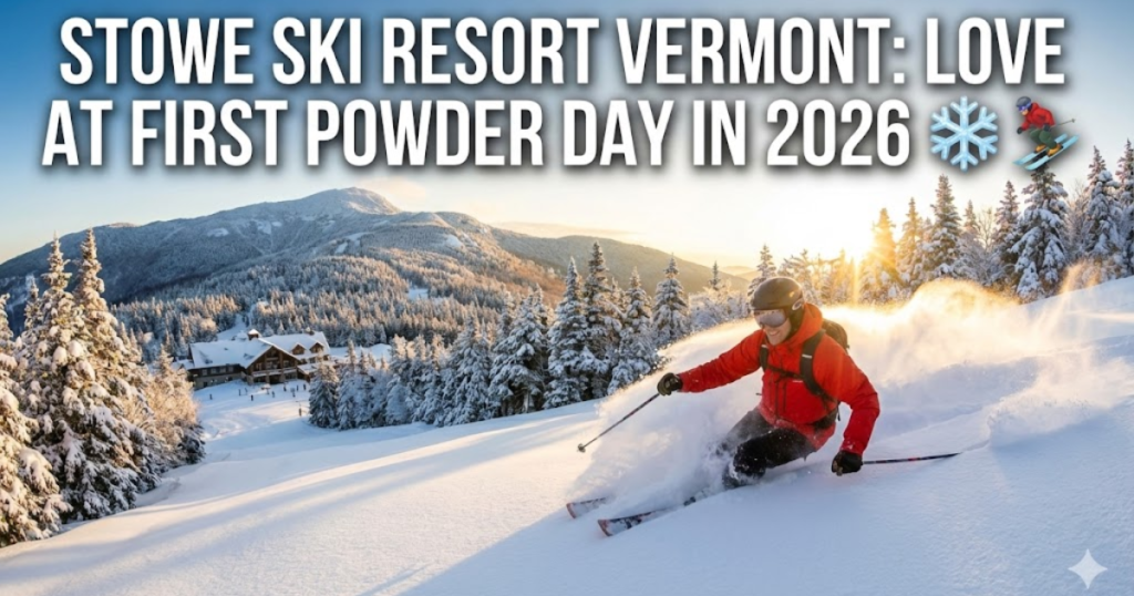Stowe Ski Resort Vermont