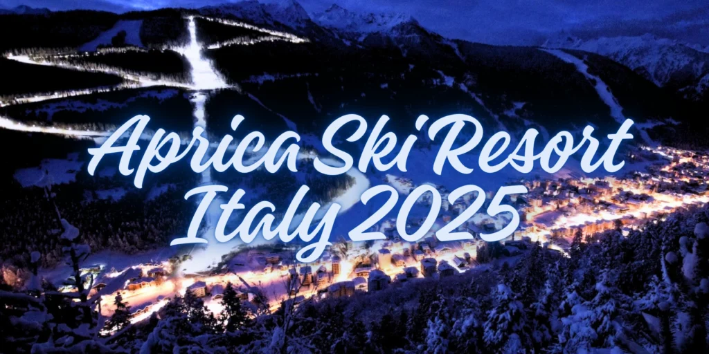 Aprica Ski Resort Italy 2025