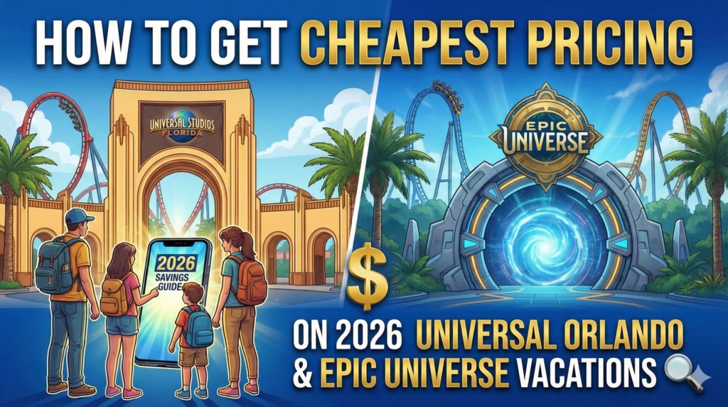 How to Get Cheapest Pricing on 2026 Universal Orlando & Epic Universe Vacations