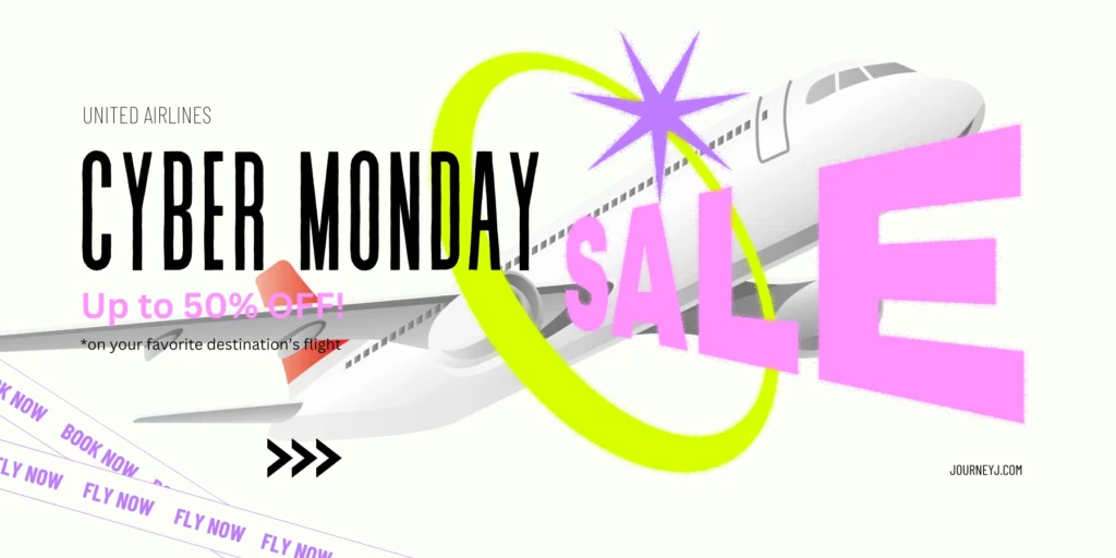 UNITED AIRLINES CYBER MONDAY SALE