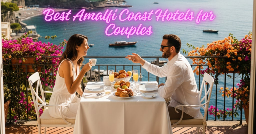 Best Amalfi Coast Hotels for Couples