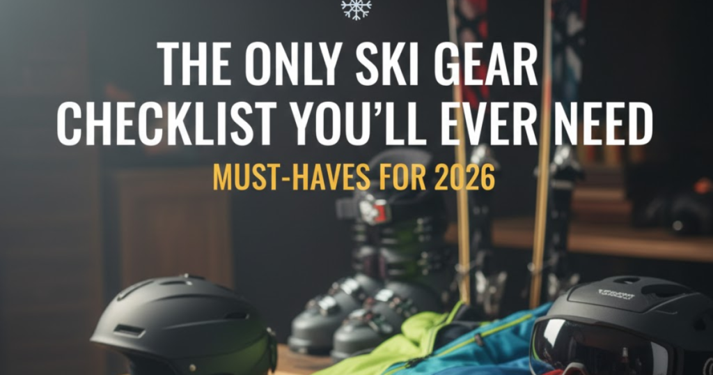 The Only Ski Gear Checklist You’ll Ever Need: Must‑Haves for 2026