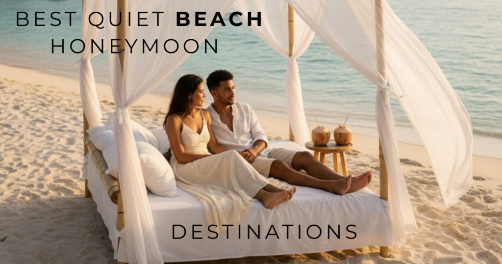 Best Quiet Beach Honeymoon Destinations