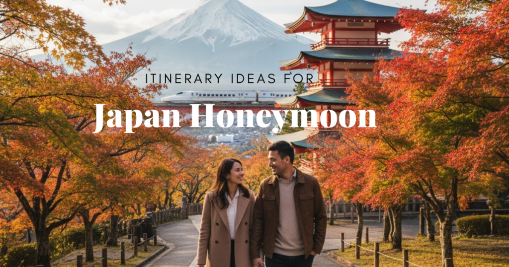 Japan Honeymoon Itinerary Ideas